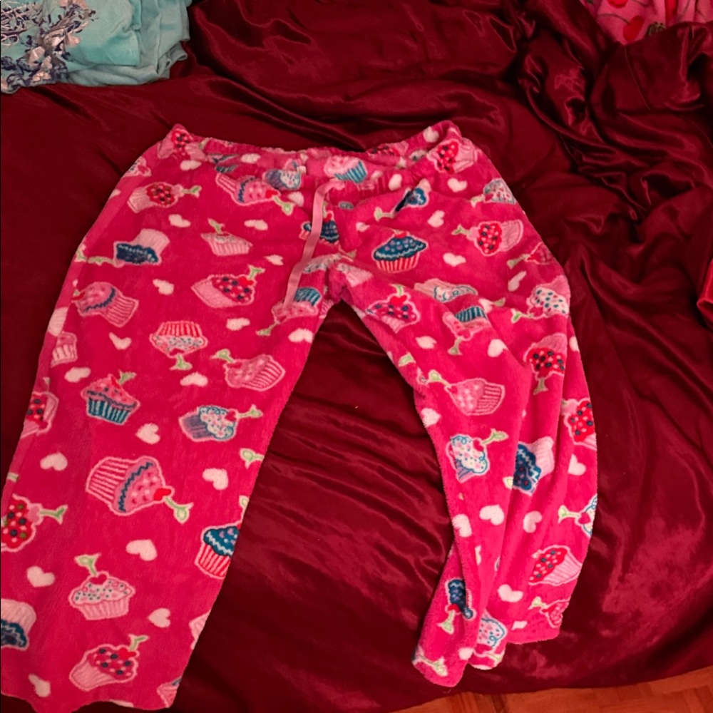 Pink Cupcake sleepwear Pants